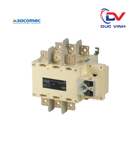95233080 - Bộ chuyển nguồn tự động ATS 3P 800A 208-277 VAC Socomec