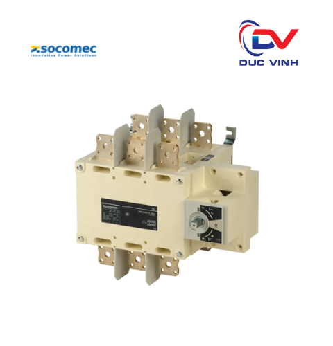 95233100 - Bộ chuyển nguồn tự động ATS 3P 1000A 208-277 VAC Socomec