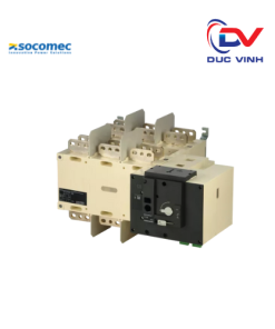 95233200 - Bộ chuyển nguồn tự động ATS 3P 2000A 208-277 VAC Socomec