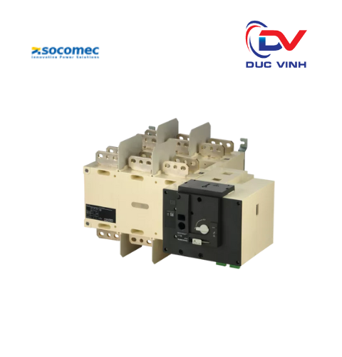 95233200 - Bộ chuyển nguồn tự động ATS 3P 2000A 208-277 VAC Socomec