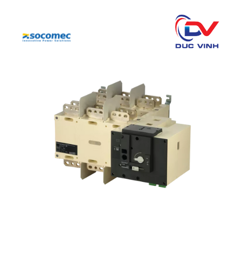 95233250 - Bộ chuyển nguồn tự động ATS 3P 2500A 208-277 VAC Socomec