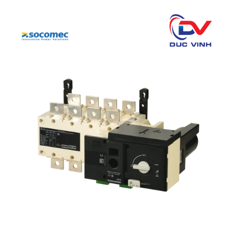 95234040 - Bộ chuyển nguồn tự động ATS 4P 400A 208-277 VAC Socomec