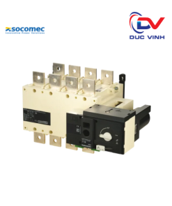 95234063 - Bộ chuyển nguồn tự động ATS 4P 630A 208-277 VAC Socomec
