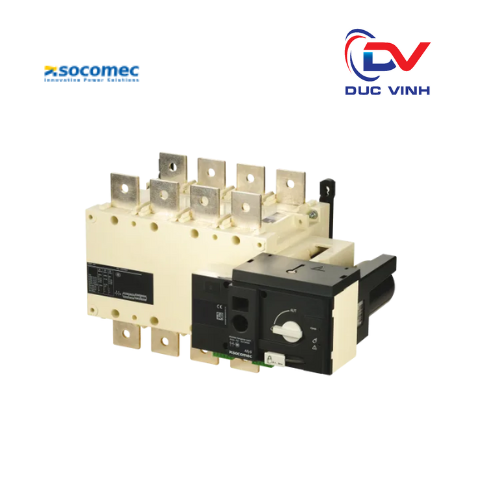 95234063 - Bộ chuyển nguồn tự động ATS 4P 630A 208-277 VAC Socomec