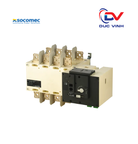 95234100 - Bộ chuyển nguồn tự động ATS 4P 1000A 208-277 VAC Socomec