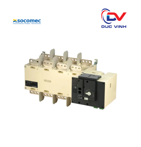 95234200 - Bộ chuyển nguồn tự động ATS 4P 2000A 208-277 VAC Socomec