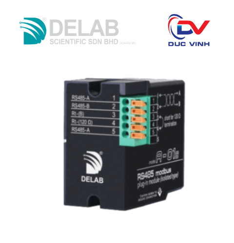 Cổng truyền thông Modbus RS485 Delab A-01S/SP