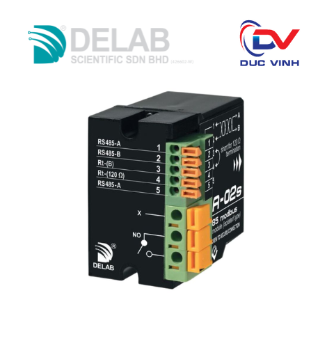 CỔNG TRUYỀN THÔNG MODBUS RS 485 A-02S DELAB