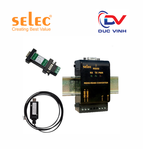 Bộ chuyển đổi tín hiệu RS485 sang wifi AC-S2W-01-WIFI Selec