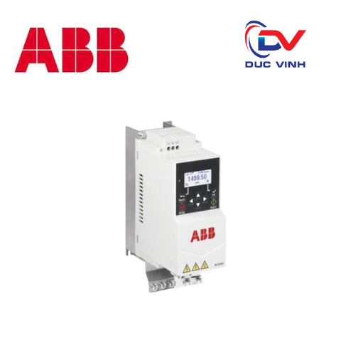 Biến tần ABB ACS180-04S-01A8-4 PN: 0.55, IN: 1.8A 3P 380V 0.55KW 1.8A có màn hình