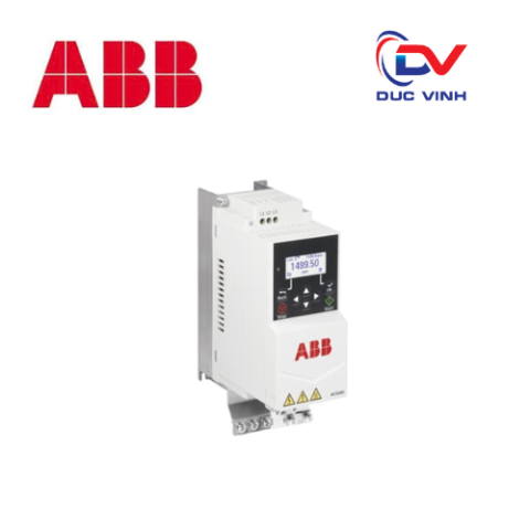 Biến tần ABB ACS180-04S-02A6-4 PN: 0.75, IN: 2.6A 3P 380V 0.75KW 2.6A có màn hình