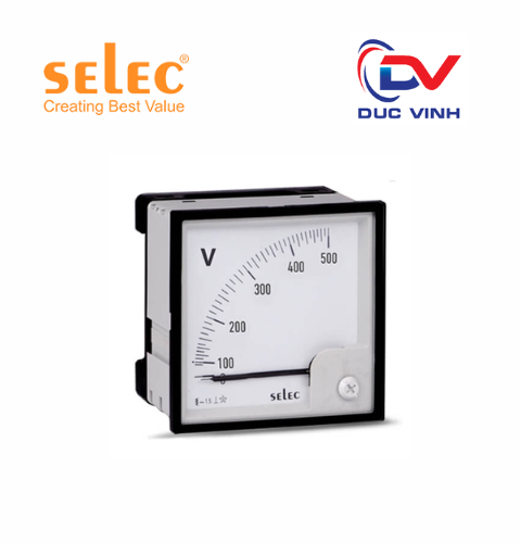 Đồng hồ đo điện áp bằng kim AM-V-3-L