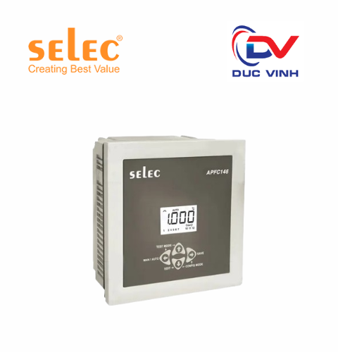 Bộ điều khiển tụ bù SELEC APFC 146-112-90/550V