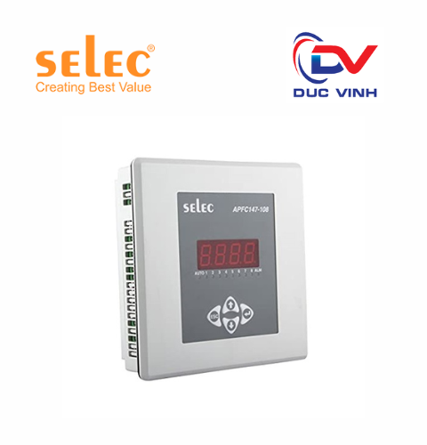 Bộ điều khiển tụ bù Selec APFC 147-108