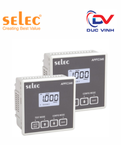 Bộ điều khiển tụ bù Selec APFC346