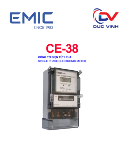 Công tơ điện tử 1 pha CE-38