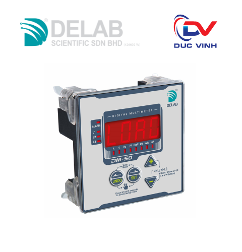 Đồng Hồ Đo Đa Năng Delab - DM-50