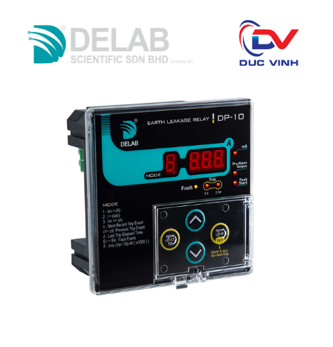 Relay Bảo Vệ Dòng Rò Delab - DP-10