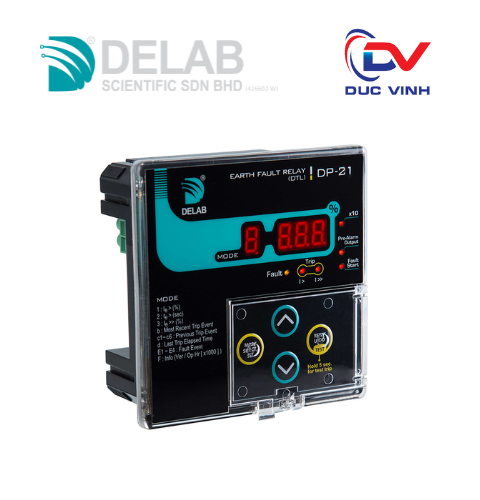 Relay bảo vệ chạm đất Delab DP-21 (DTL)