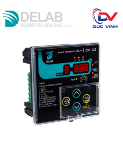 Relay bảo vệ quá dòng Delab DP-23 (DTL)