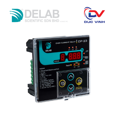 Relay bảo vệ quá dòng Delab DP-23 (DTL)
