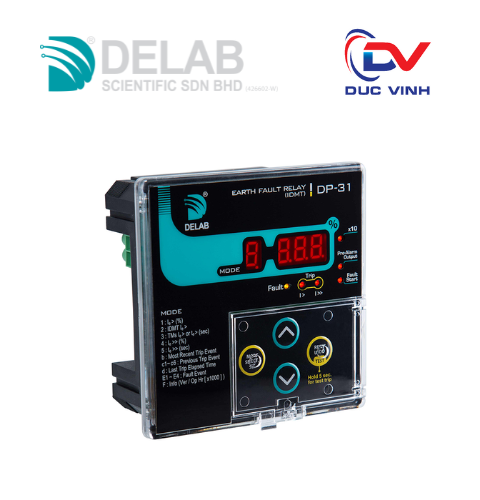 Relay bảo vệ chạm đất Delab DP-31(IDMT)