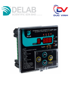 Relay Bảo Vệ Quá Dòng Và Chạm Đất Delab - DP-34