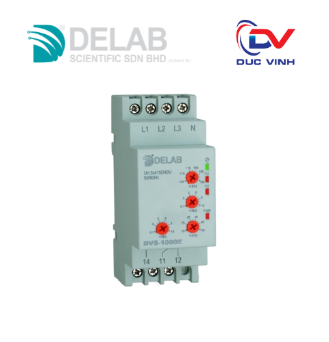 Relay bảo vệ điện áp Delab DVS-1000E
