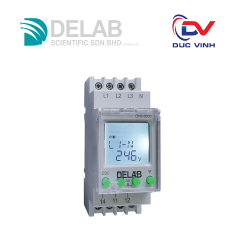 Relay bảo vệ điện áp Delab DVS-2000