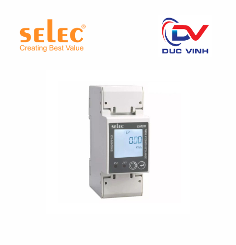 Đồng hồ đo điện đa năng Selec EM2M-1P-C-100A-CE