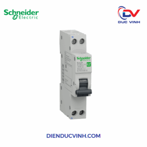 Easy9 RCBO 1PN C 10A 30mA AC SLIM