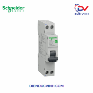 Easy9 RCBO 1PN C 20A 30mA AC SLIM