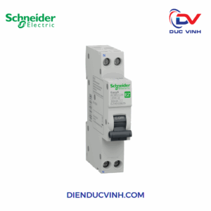 Easy9 RCBO 1PN C 25A 30mA AC SLIM