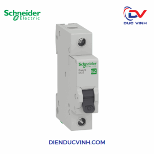 Easy9 MCB 1P 50A C 4500A 230V Miniature Circuit Breaker