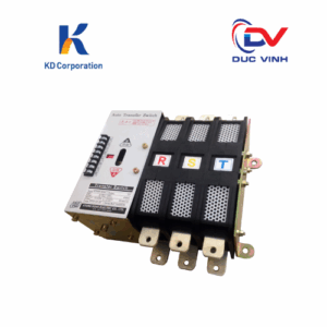 KD06-F301A - Bộ chuyển nguồn ATS 3P 100A, Chu kỳ ON-ON, Front trước - KYUNGDONG