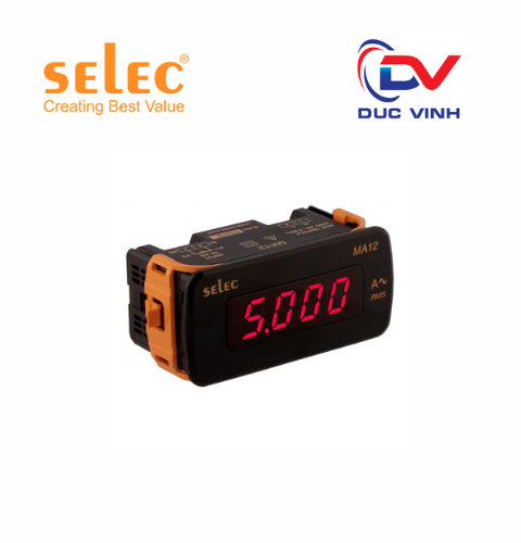 Đồng hồ đo dòng điện DC MA12-DC-200mA