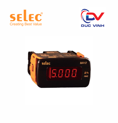Đồng hồ ampe SELEC MA12