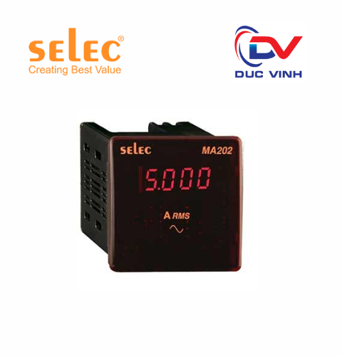 Đồng hồ ampe SELEC MA202