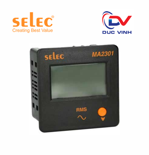Đồng hồ ampe SELEC MA2301