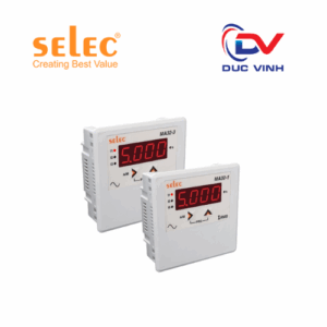 Đồng hồ tủ điện dạng số Selec MA32-1