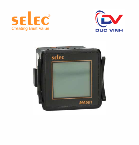 Đồng hồ ampe SELEC MA501