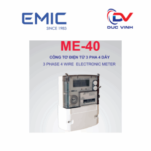 Công tơ điện tử 3 pha 4 dây ME-40