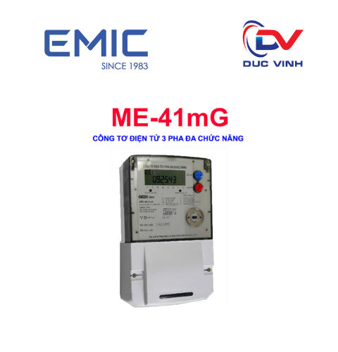 Công tơ điện tử 3 pha đa chức năng ME-41mG