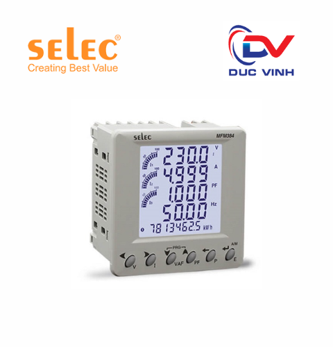 Đồng hồ đo điện đa năng Selec MFM284