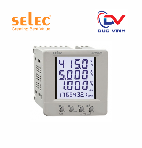 Đồng hồ đo điện đa năng Selec MFM383A