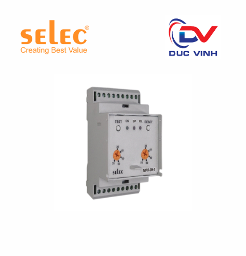 Rơ le bảo vệ dòng điện 3 pha Selec MPR-3M-2-230V
