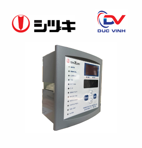 Bộ điều khiển tụ bù 12 cấp 3P 380~415 VAC 50Hz - MS-12Q-415-50 - SHIZUKI