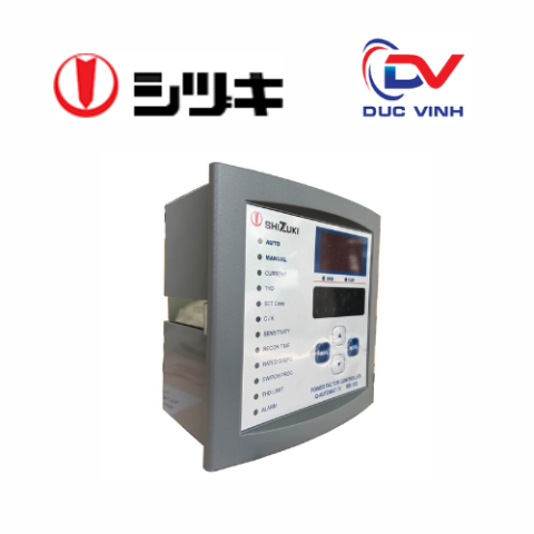 Bộ điều khiển tụ bù 8 cấp 3P 380~415 VAC 50Hz - MS-8Q-415-50 - SHIZUKI