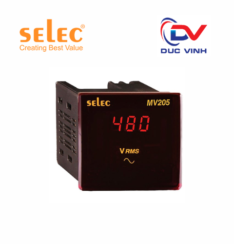 Đồng hồ đo điện áp MV205