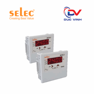 Đồng hồ tủ điện dạng số hiển thị dạng Led MV35-3 Selec